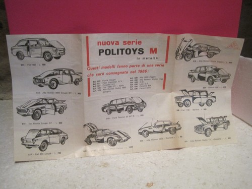 Rare politoys superbe - rare, politoys-m