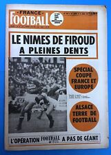 FRANCE FOOTBALL n°1251 de
