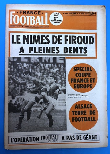 France football 1251 de - france, n°1251