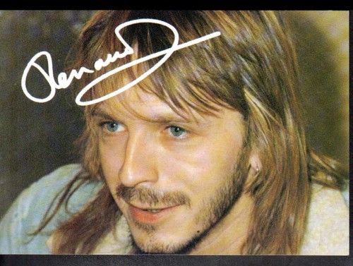 Artiste chanteur renaud - chanteur,