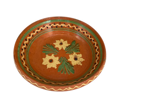 Grand plat poterie - plat,