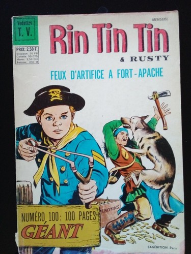Rintintin geant 100 - geant, n°100