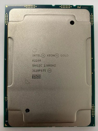 Intel xeon gold 6226r - xeon,