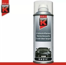 Vernis de finition bicouche transparent brillant Auto-K 400ml