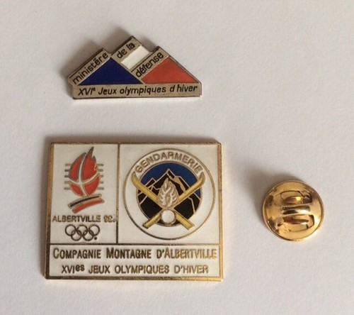 Lot pin albertville 92 - lot, 2