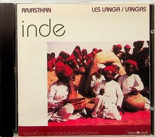 INDE The Langas of Rajasthan -