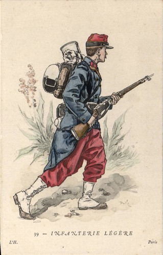 Infanterie légère soldat - légère,