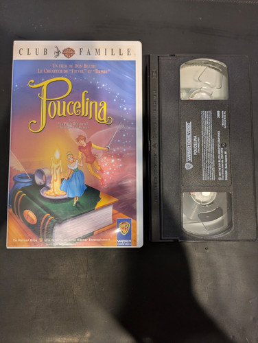 Vhs poucelina collection - poucelina,