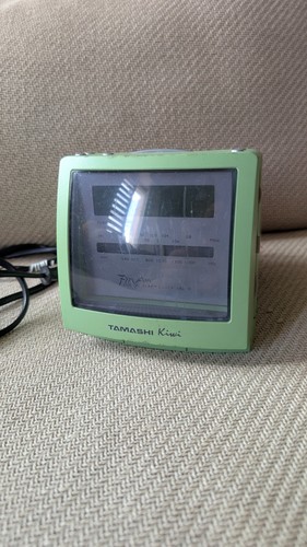 Vintage 1990s shape alarm - tv,