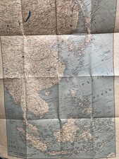 Carte Asie Front Pacifique Mai