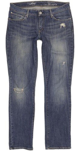 Levi demi curve femme - curve, bleu