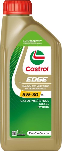 Huile castrol edge 5w30 1l - edge, ll