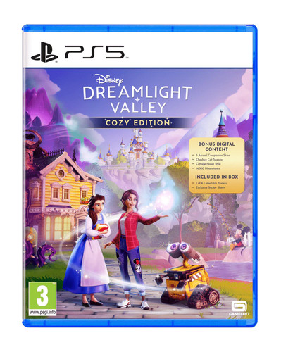 Disney dreamlight valley cozy - disney,