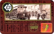 TELECARTE TRAIN ILE DE MAN /