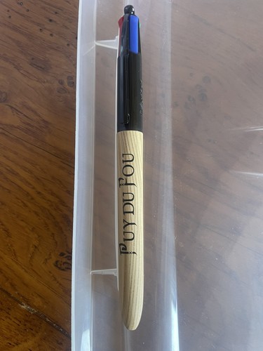 Stylo bic couleurs puy du - bic,