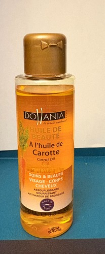Huile beauté de - de,