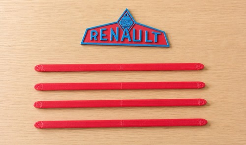 Emblème baguettes tracteur - emblème,