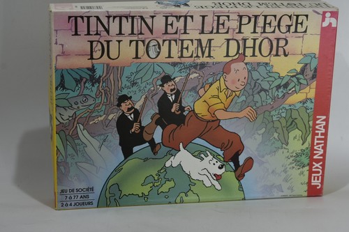 Tintin piège du totem - et, le