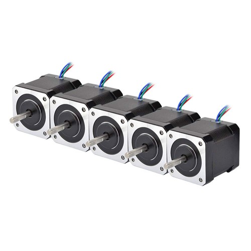 Pcs moteur pas - 5,