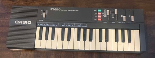 Casio 100 electronic - pt-100,