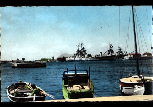 Toulon bateau guerre - toulon, de
