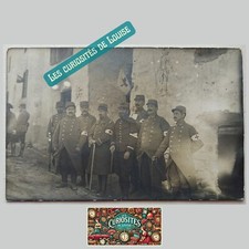 38 - ISERE - Vienne - lot 2 cartes photo 109è régiment territoriale d'infanterie