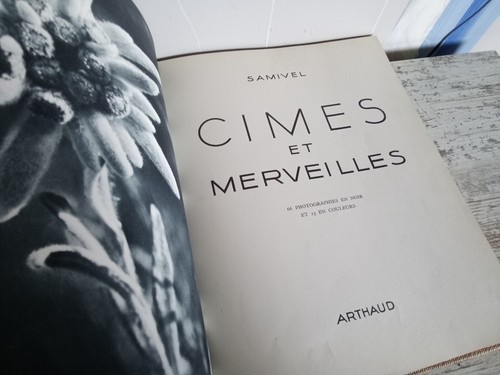 Cîmes merveilles samivel - cîmes,