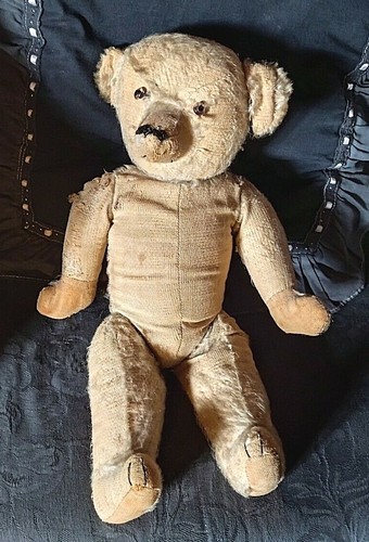 Ours ancien peluche jambes - ours,