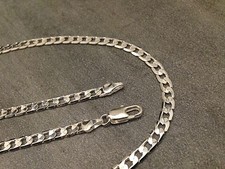 CHAINE ARGENT ll HOMME NEUF