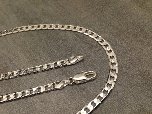 Chaine argent homme - argent, ll