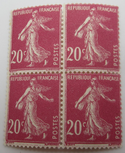 Varietes france timbres n - :, n°