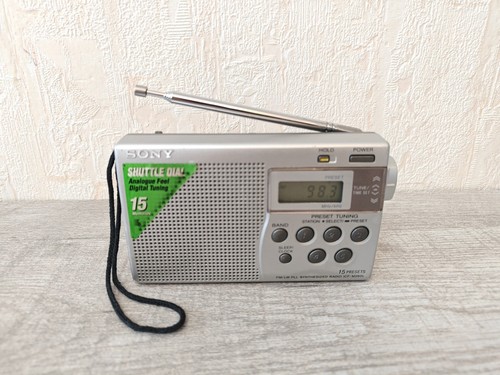 Radio portable sony - radio,