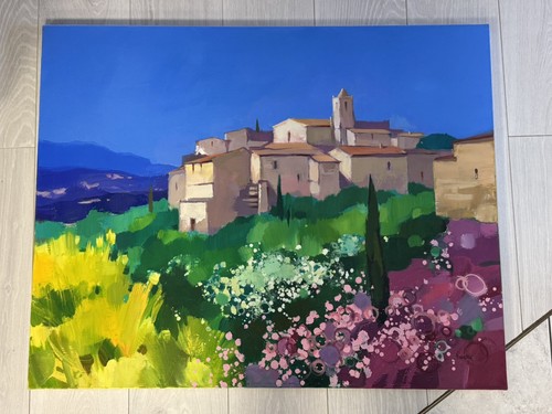 Tableau provence de - « la,
