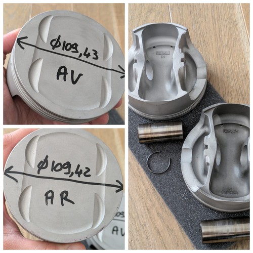 Kit pistons screamin eagle 131 - screamin,