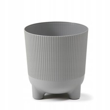 Couvre-jambes gris clair 18 cm