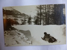 CPA Svea Moren championne olympique patinage Saint-Moritz  (27774)