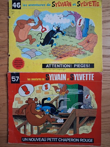 Albums sylvain sylvette - albums, et