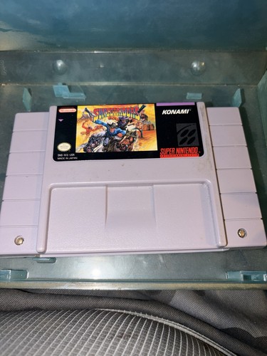 Sunset riders snes - sunset, (snes