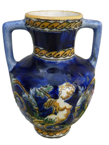 Petit vase faïence - vase, en