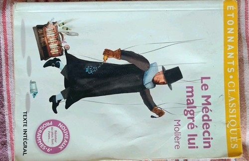 Moliere medecin malgre - moliere,