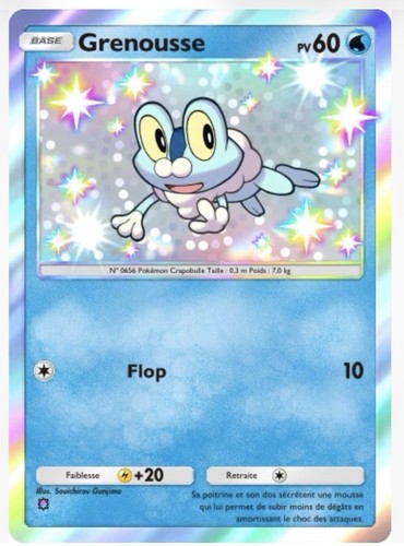 Pokemon tcg pocket grenousse - pokemon,