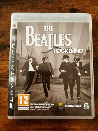 Rock band the beatles ps3 - band,