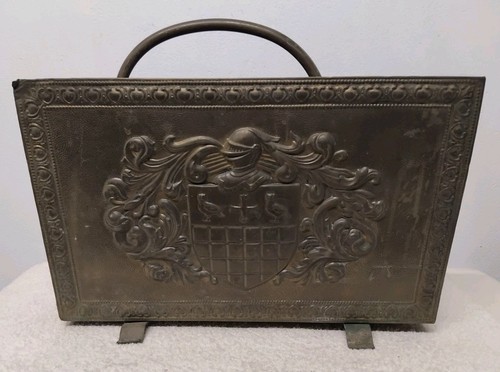 Ancien porte revues laiton - porte,