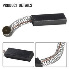 2pcs Brosse Carbone