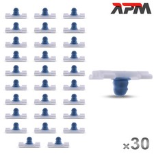 30X Clips De Fixation Pour Bas