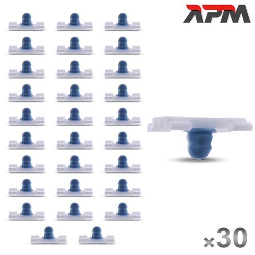 30x clips fixation pour bas - 30x,