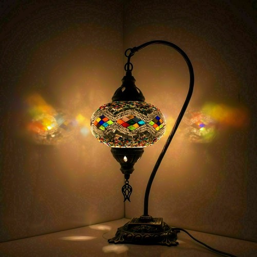Lampe turque style marocain - lampe,