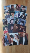 Lot Mini Poster Coupure presse magazine Tom Welling Smallville clipping Kreuk