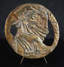 Grande fonte de bronze 14 cm