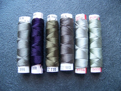 Lot anciennes bobines de - lot, 6